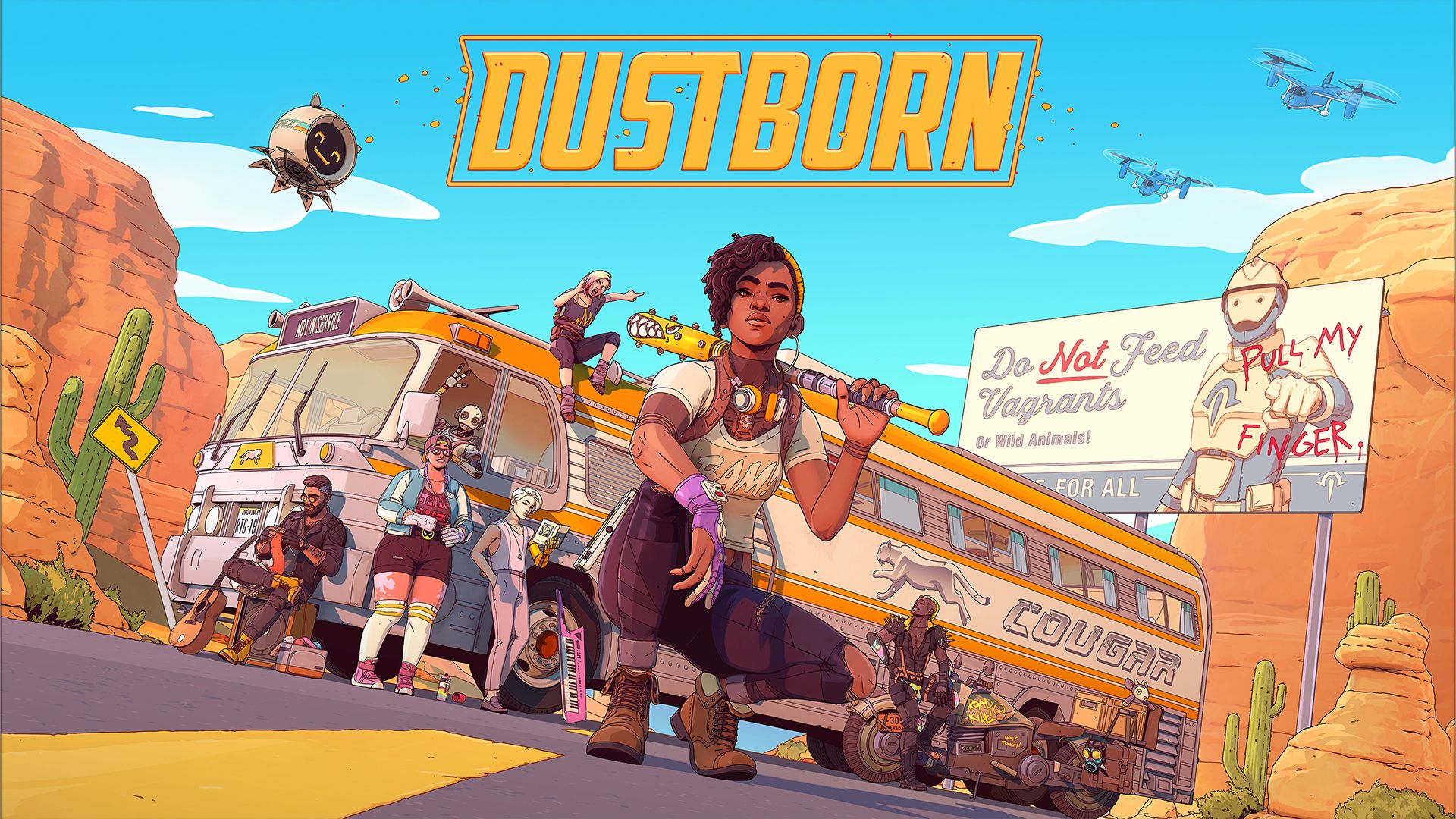 Dustborn — релизный трейлер