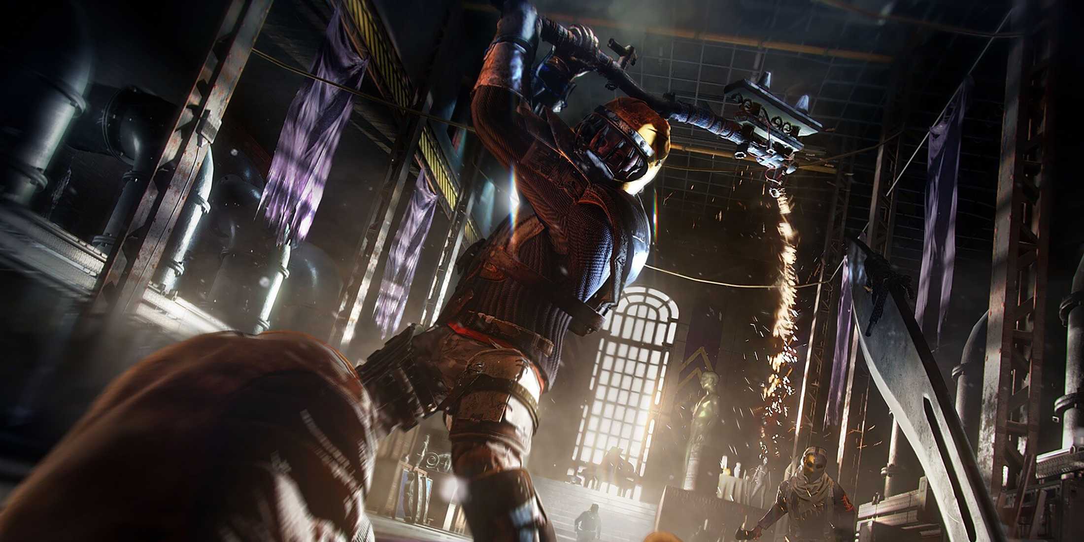 Dying Light 2 combat