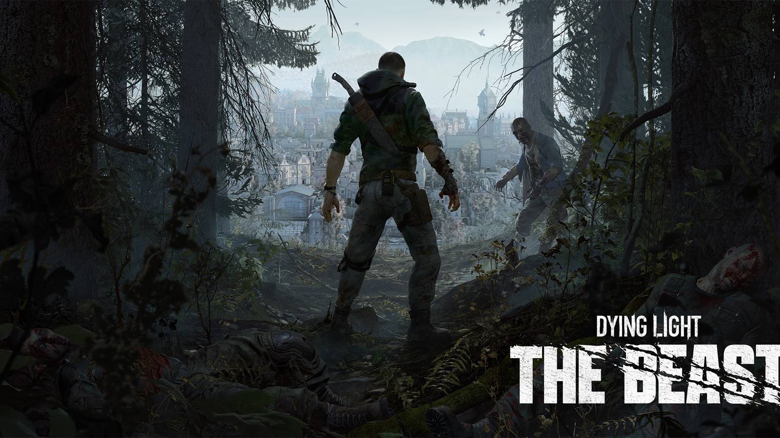 dying light the beast key visual