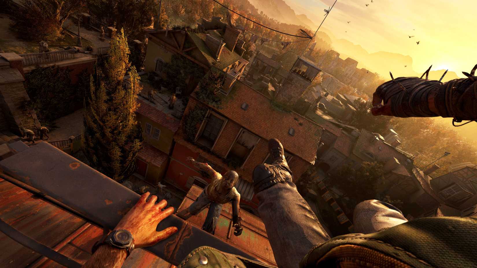 Dying Light The Beast Parkour