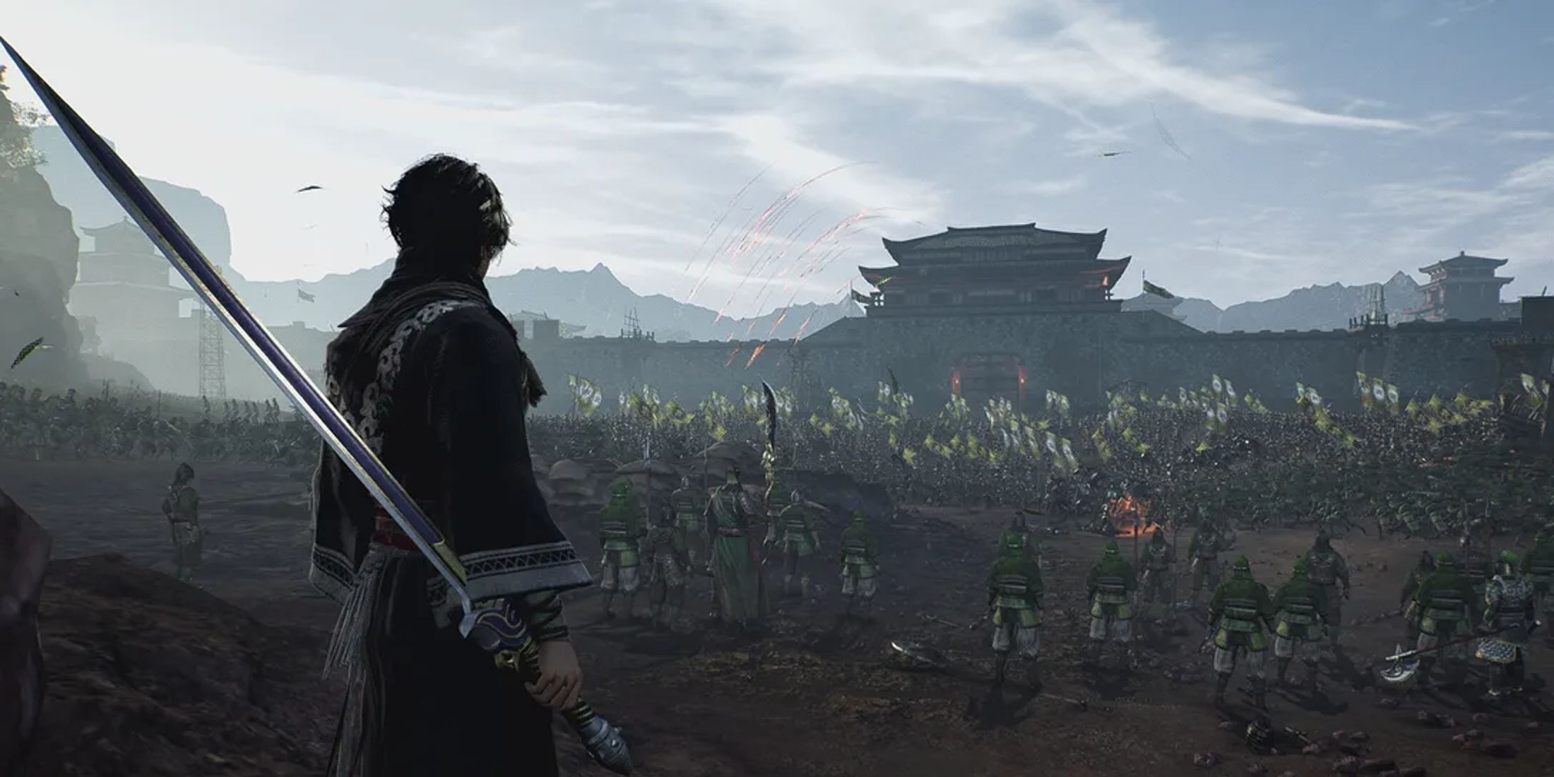 Why Dynasty Warriors: Origins' Nameless Protagonist May Be a Good Thing