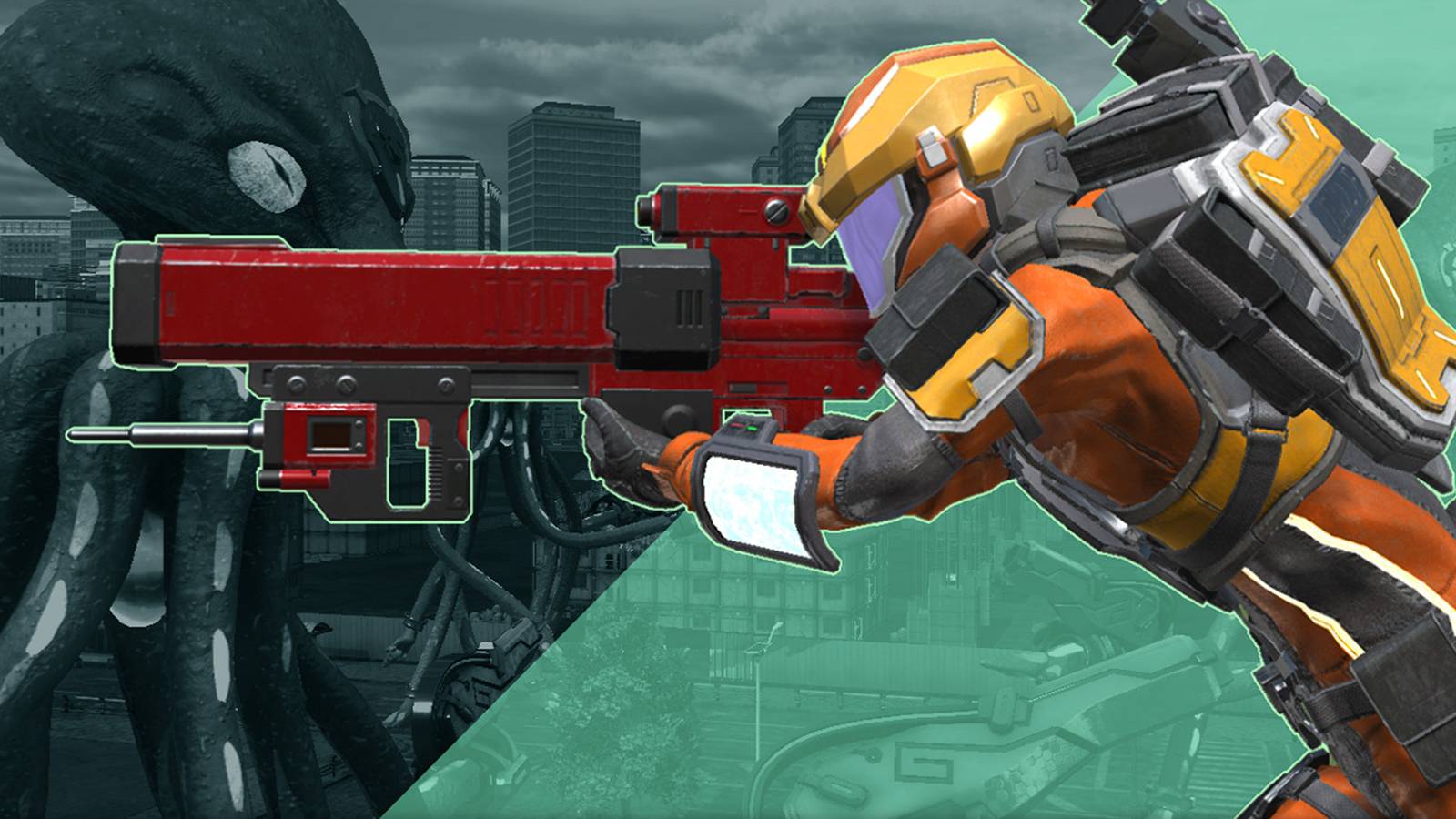 Earth Defense Force 6 - Air Raider Header