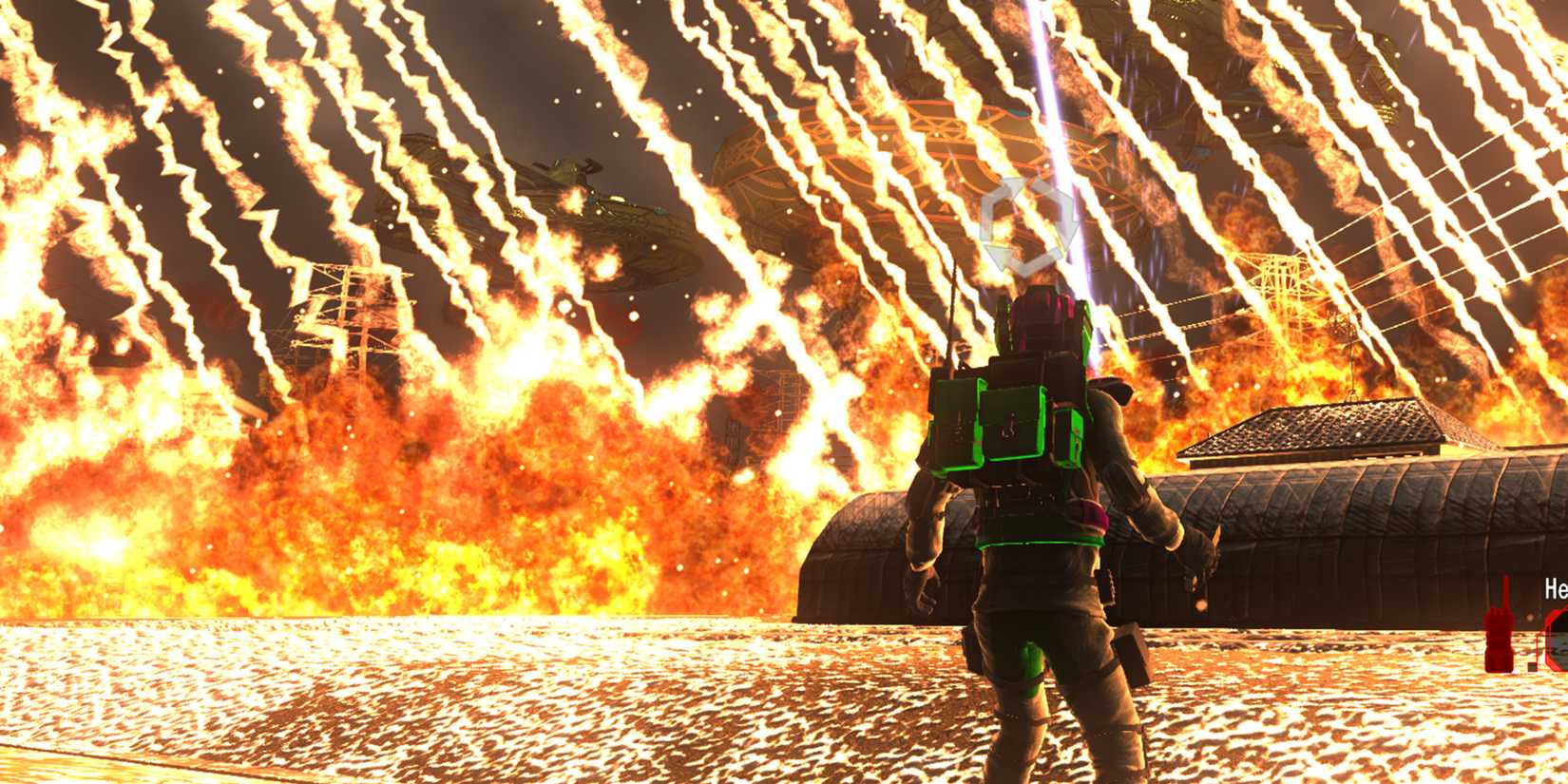 Earth Defense Force 6 - Air Raider Phobos Z Plan 4 Bomber Run