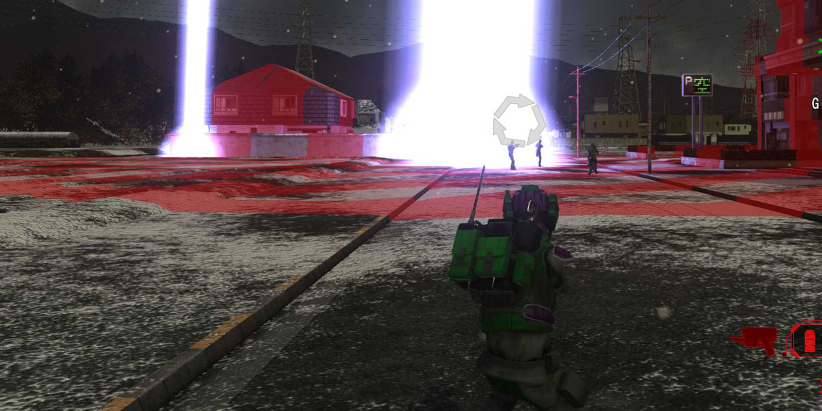 Earth Defense Force 6 - Air Raider Spirtefall