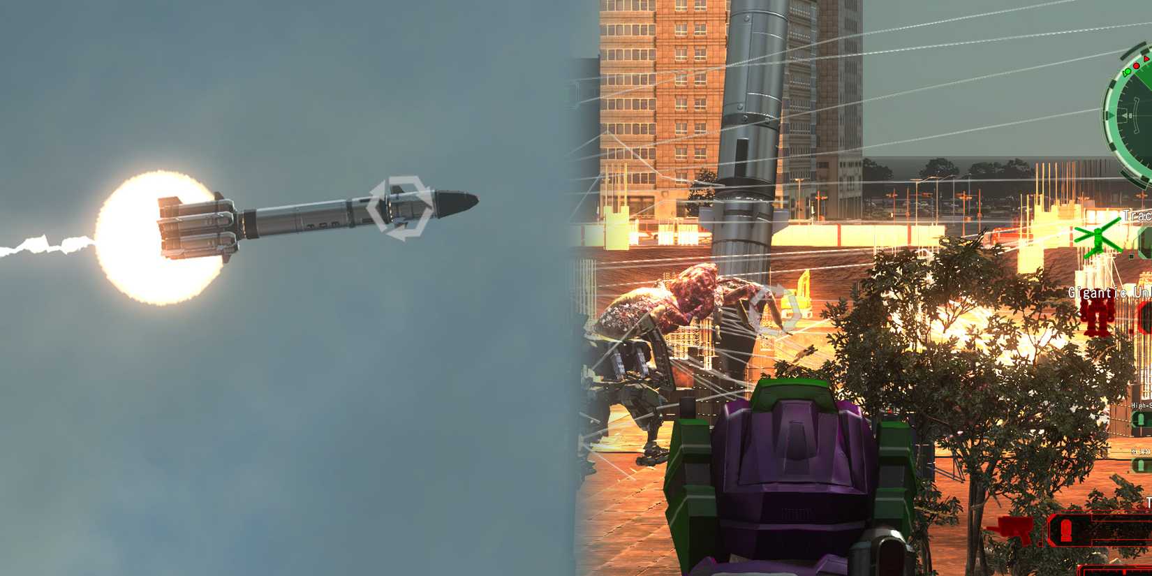 Earth Defense Force 6 - Air Raider Tempest Missile