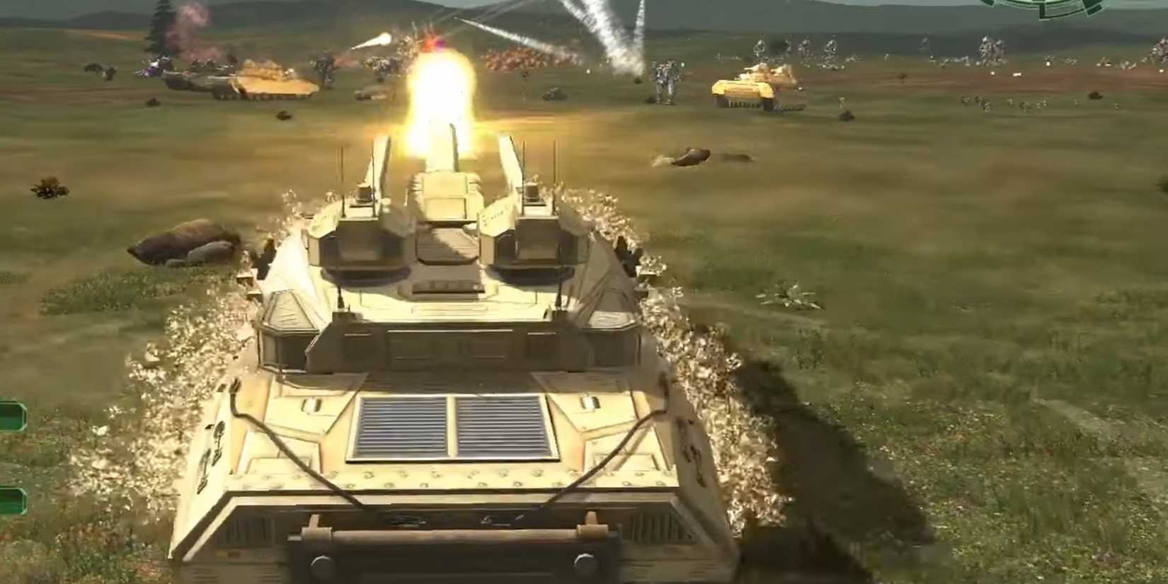 Earth Defense Force 6 - Air Raider Titan Tank