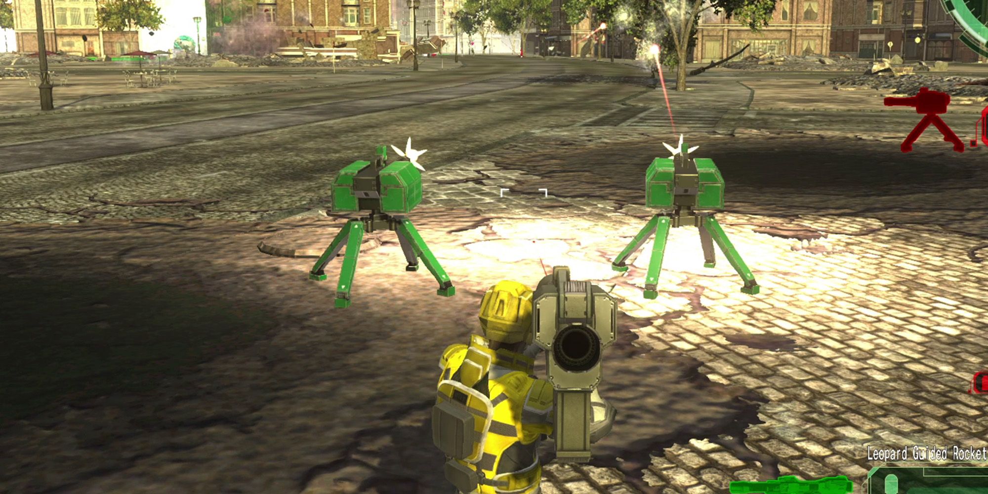 Earth Defense Force 6: Best Ranger Weapons