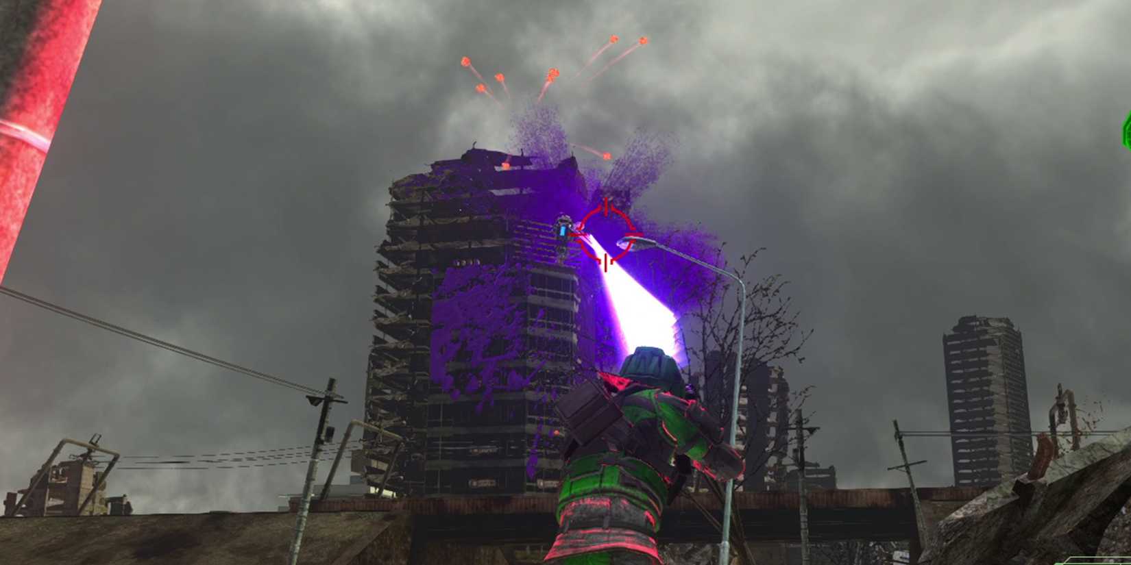 Earth Defense Force 6 - Blazer Assault Rifle
