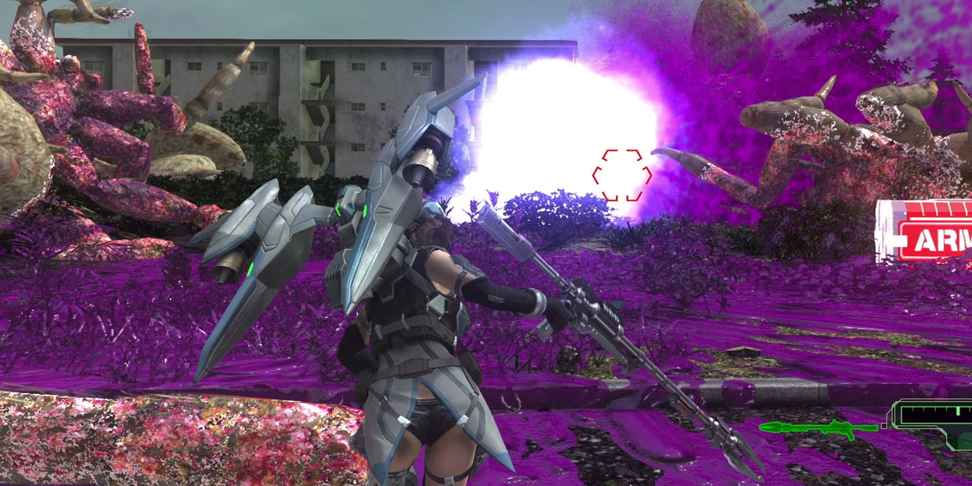 Earth Defense Force 6: Best Wing Diver Weapons