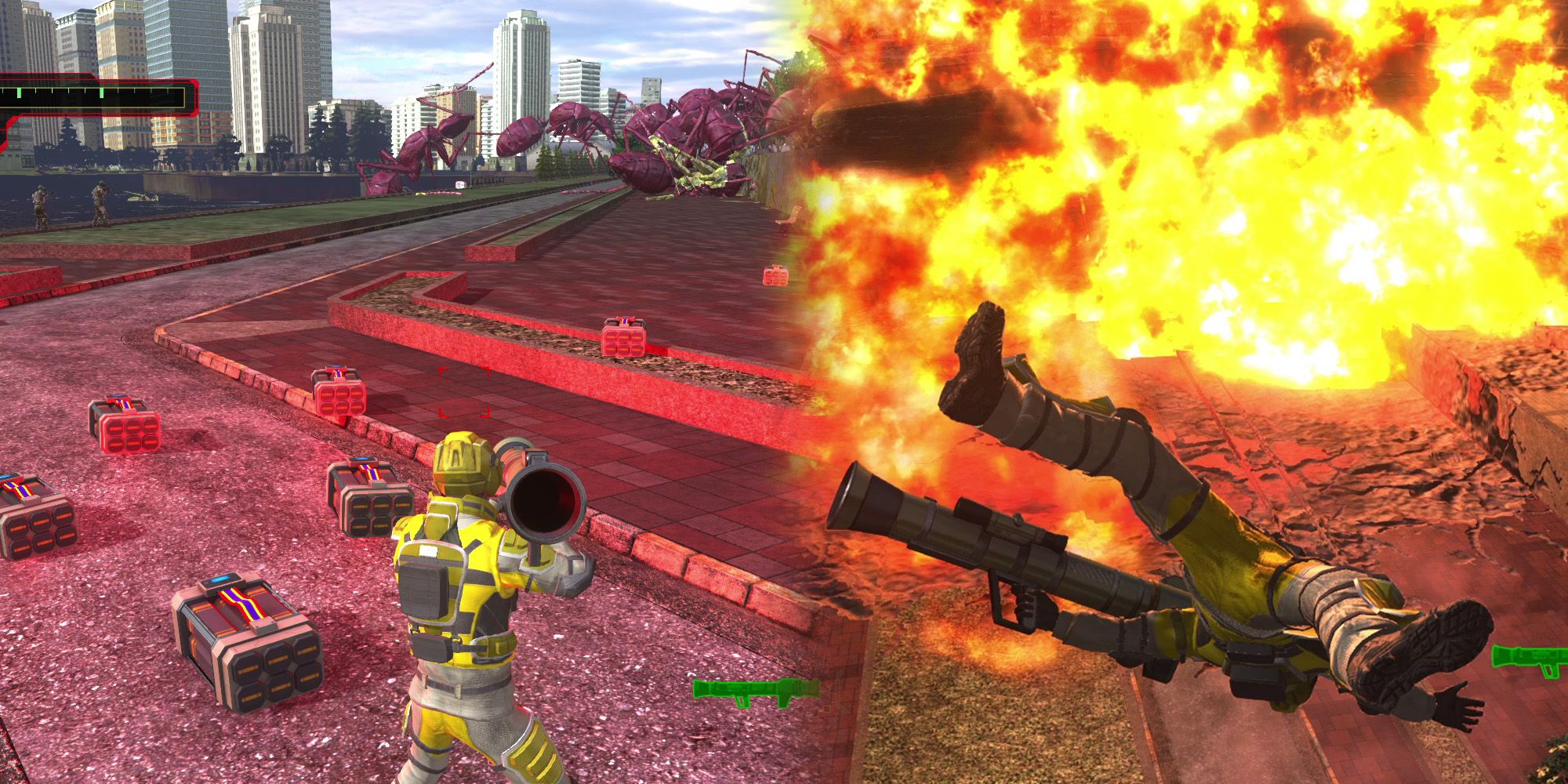 Earth Defense Force 6: Best Ranger Weapons