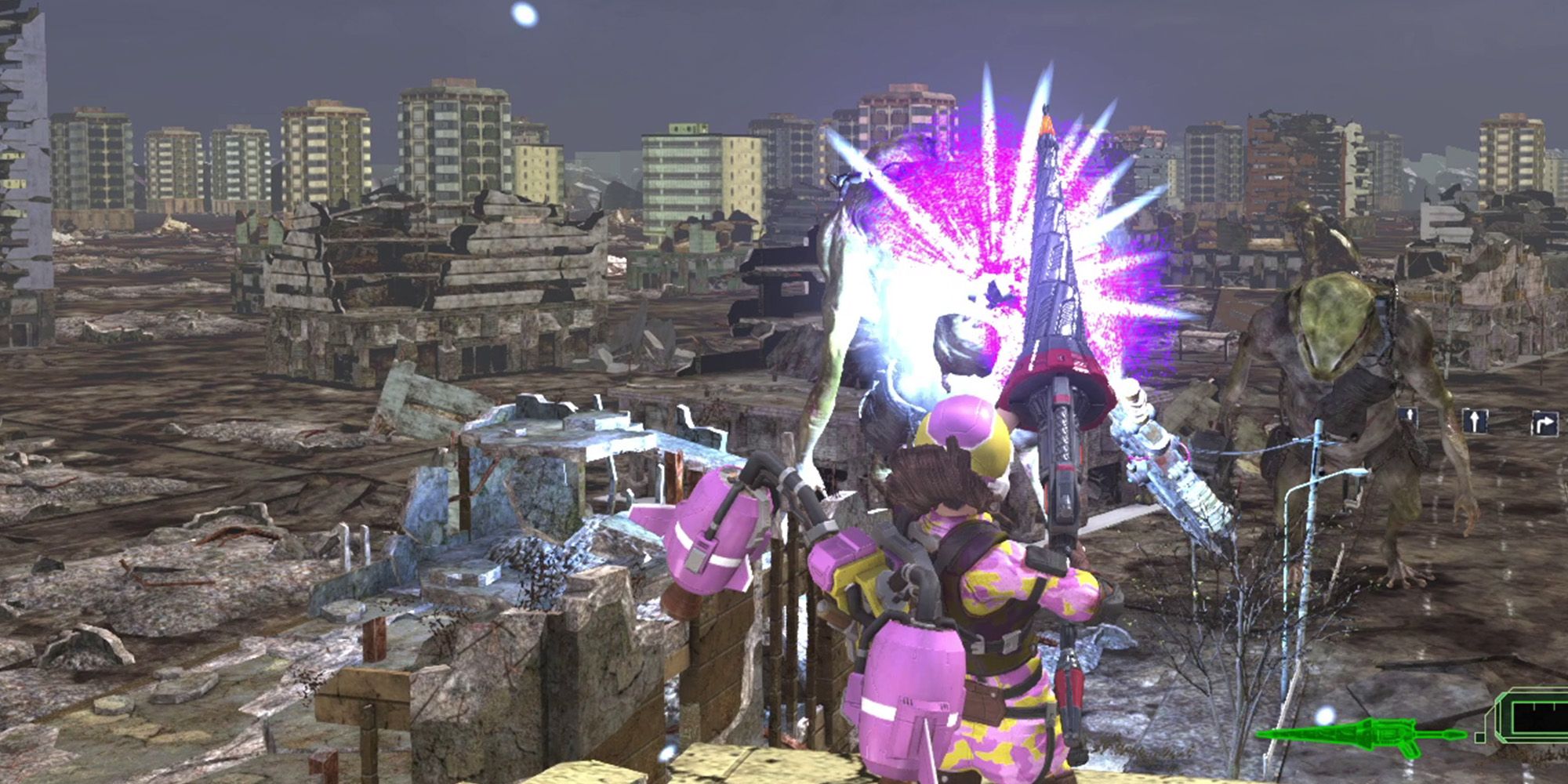 Earth Defense Force 6 – Dragoon Lance Weapon