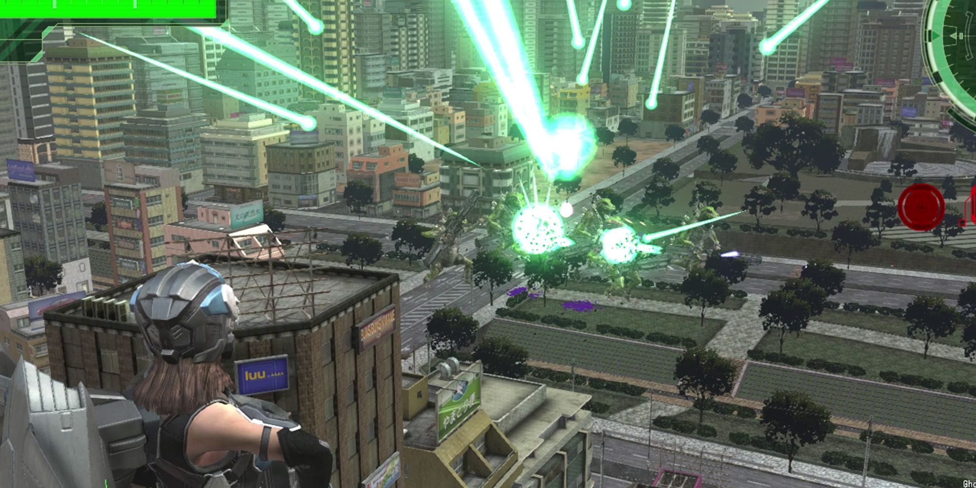 Earth Defense Force 6 - Glephnir Grenade