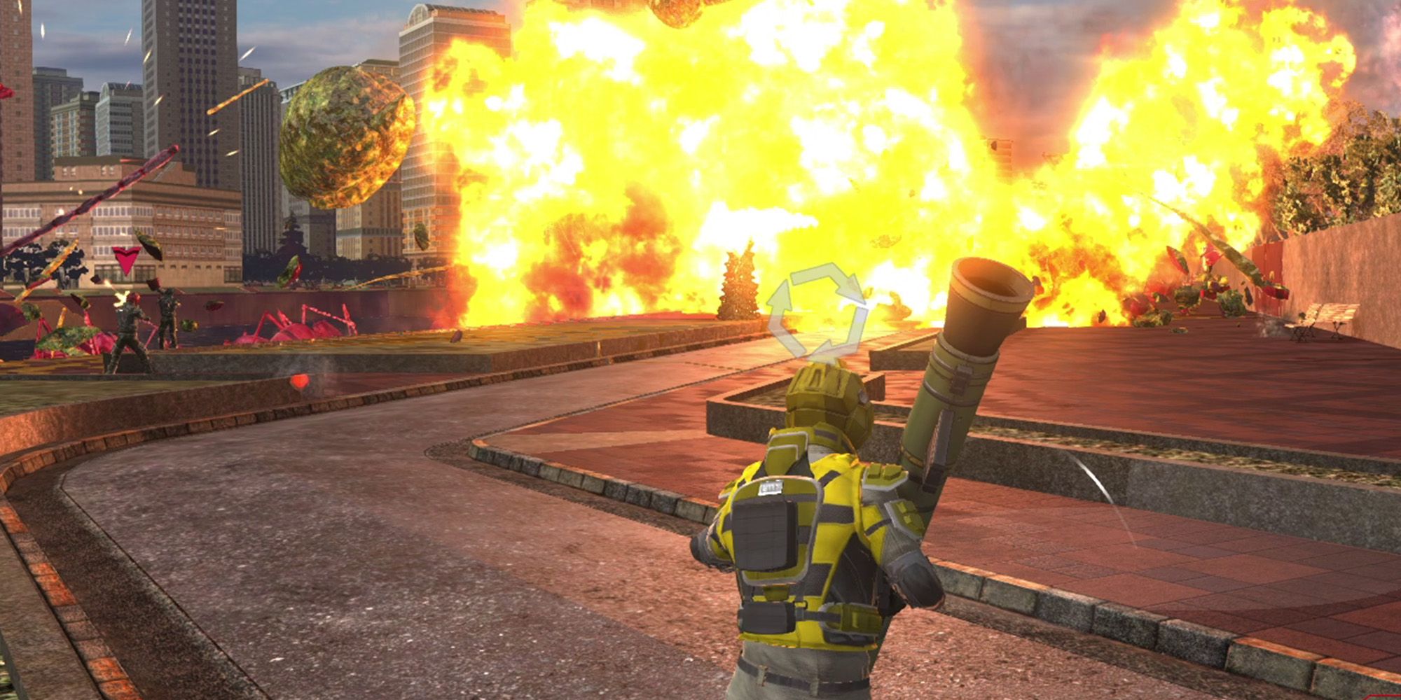 Earth Defense Force 6: Лучшее оружие рейнджеров