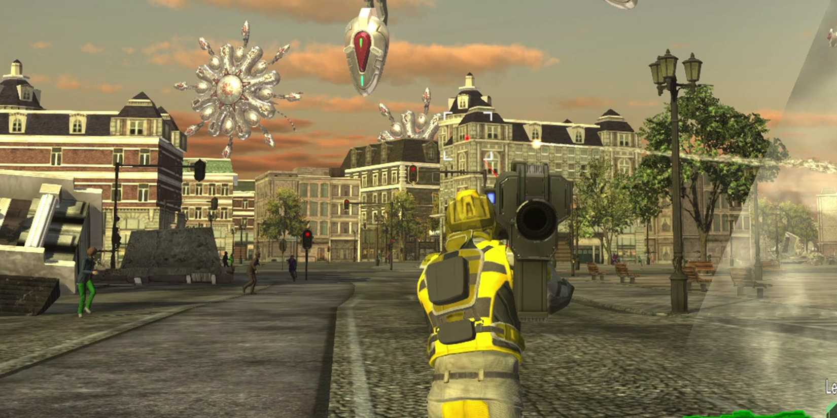 Earth Defense Force 6 - Homing Rocket Launcher