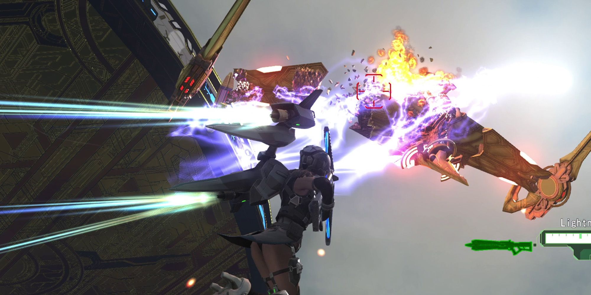 Earth Defense Force 6 – Lightning-Fast Bow