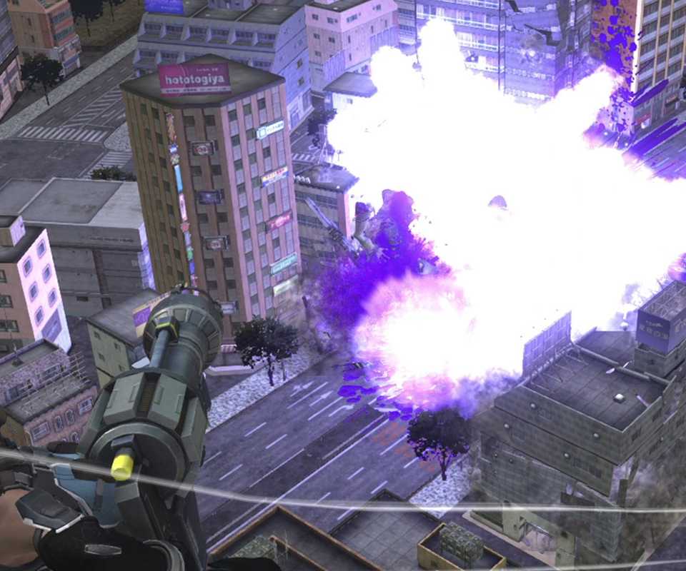Earth Defense Force 6 - Plasma Burst Cannon