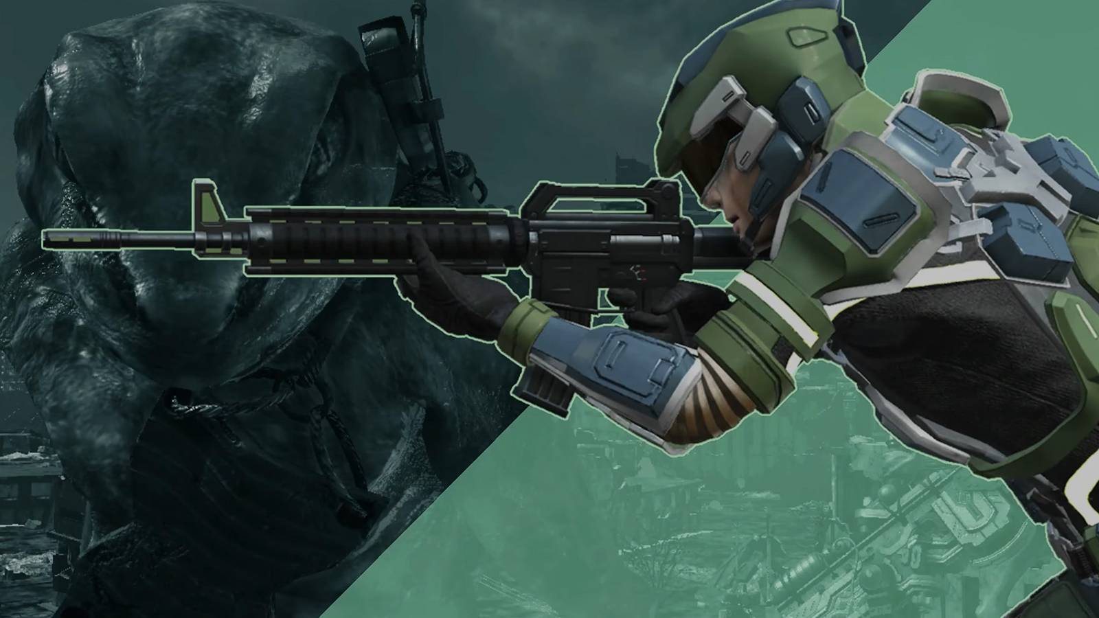 Earth Defense Force 6 - Ranger Best Weapons Header Image