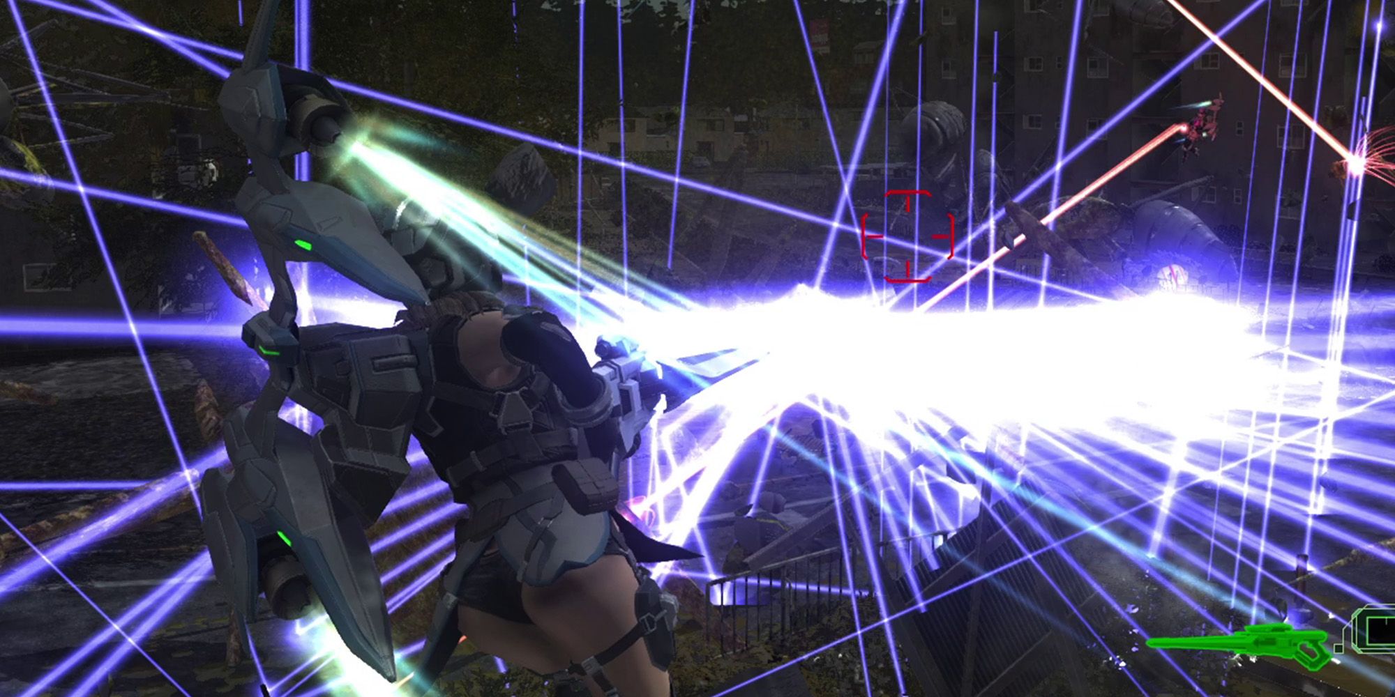 Earth Defense Force 6 - Reflectron Rifle