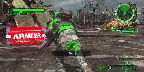 Earth Defense Force 6 - Running Around And Picking Up Crates