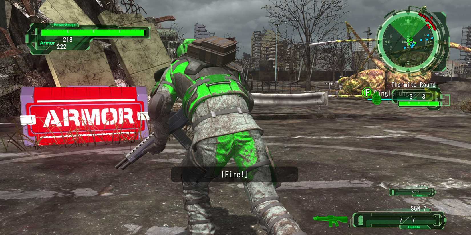 Earth Defense Force 6 - Running Around And Picking Up Crates