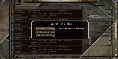 Earth Defense Force 6 - Searching for an Online Room