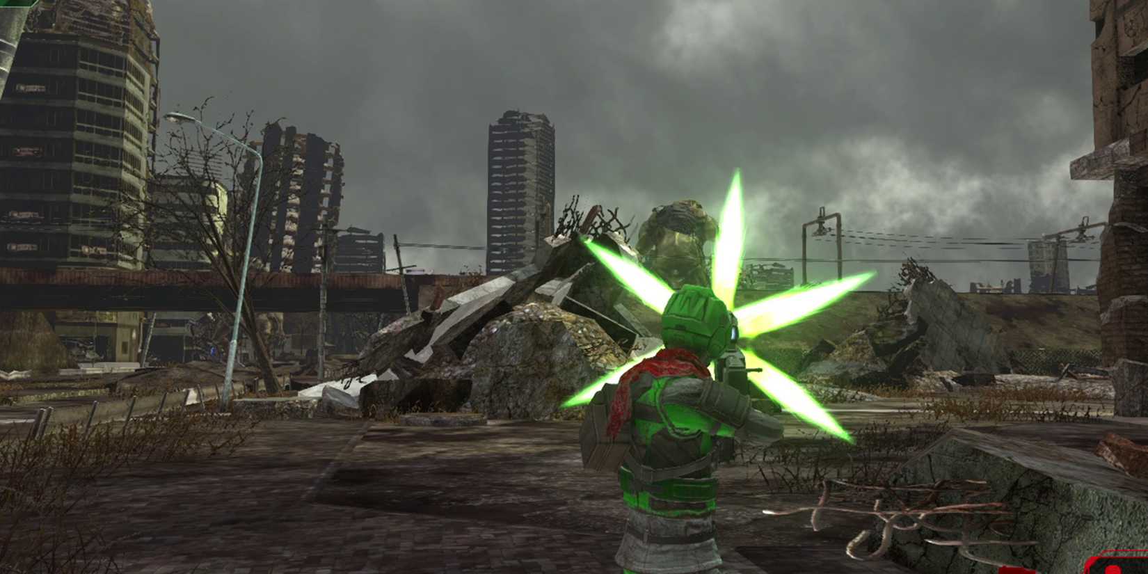 Earth Defense Force 6 - Sniper Rifle