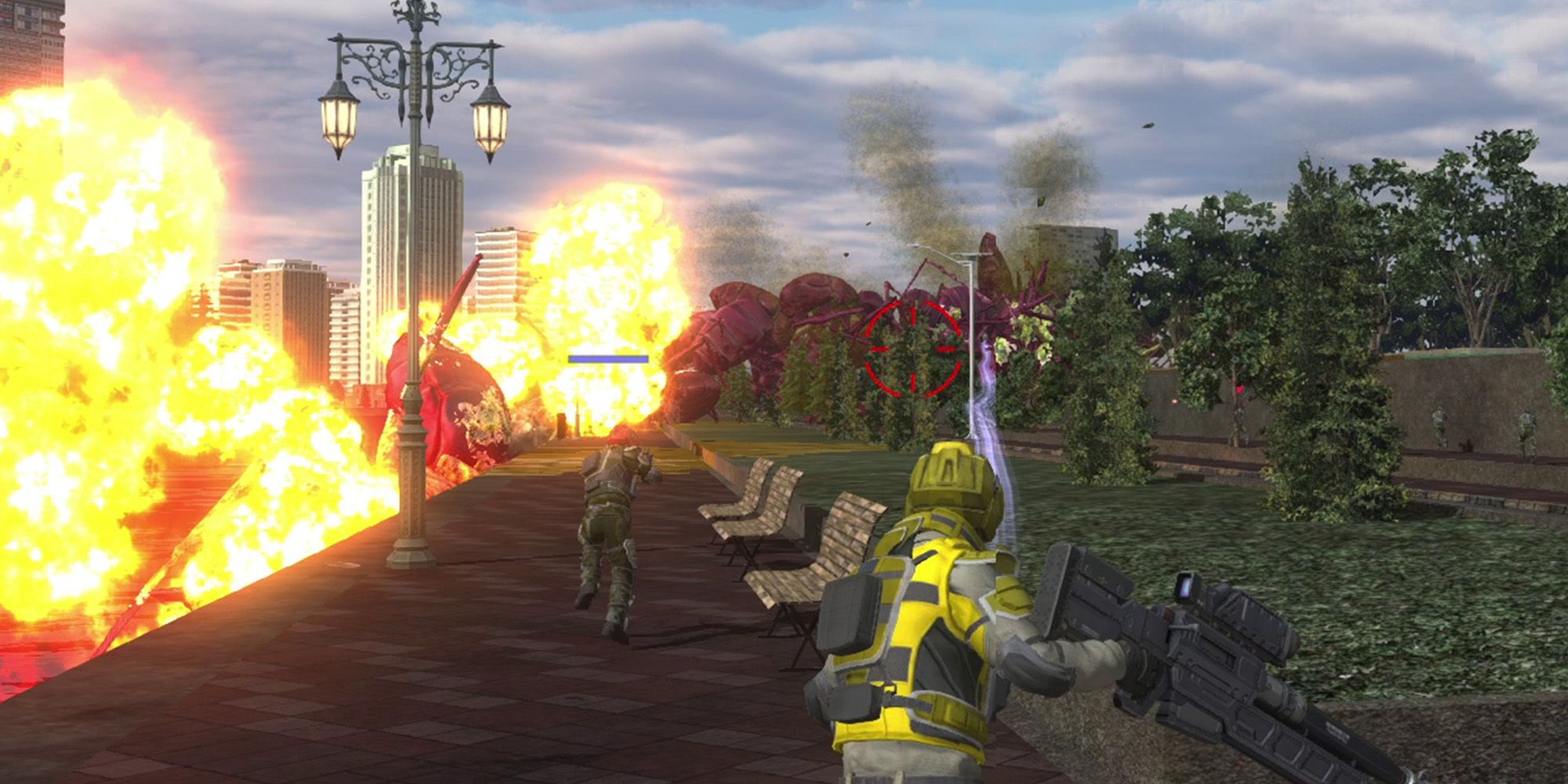 Earth Defense Force 6: Best Ranger Weapons