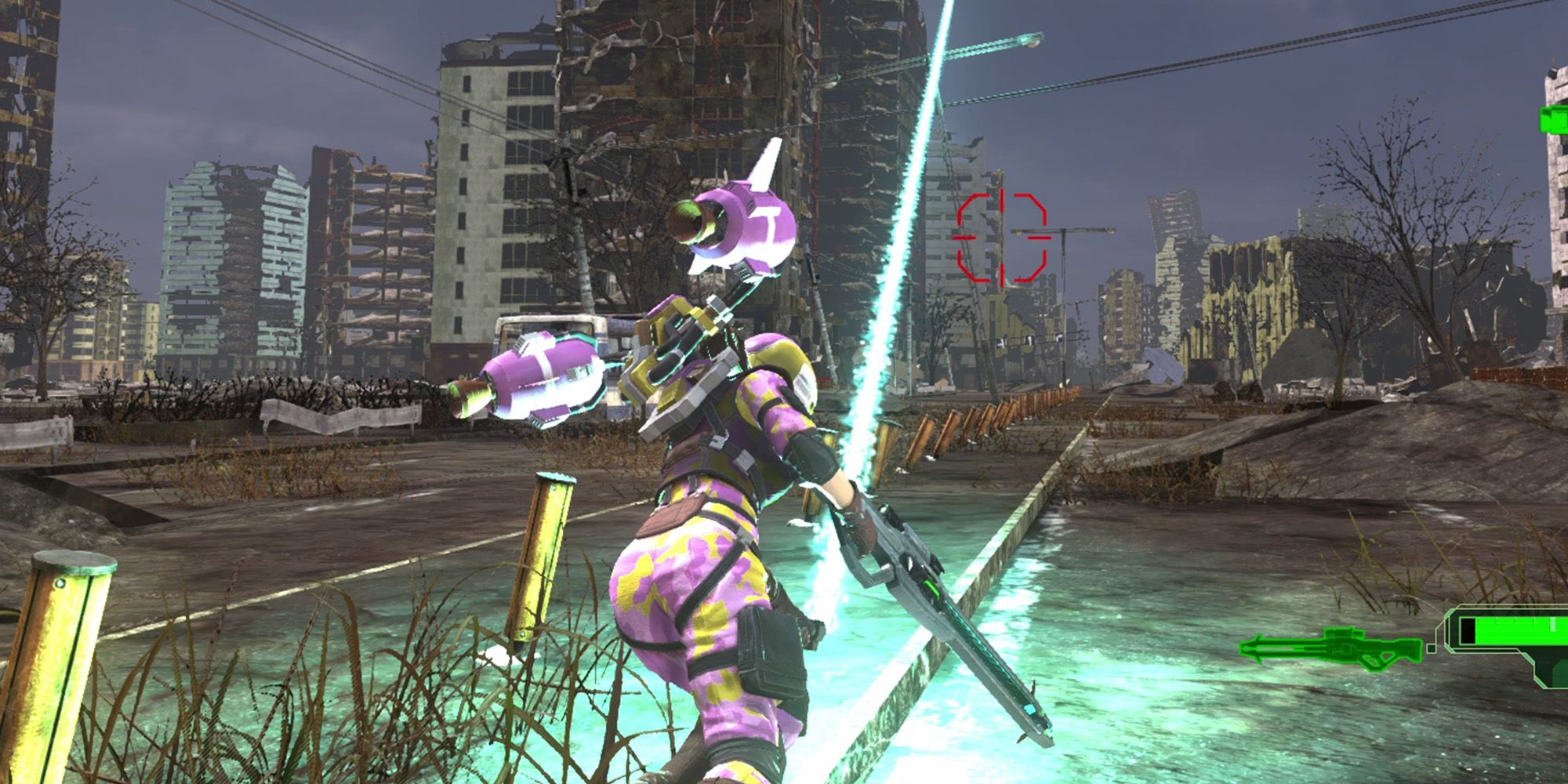 Earth Defense Force 6 - Valiant Saber