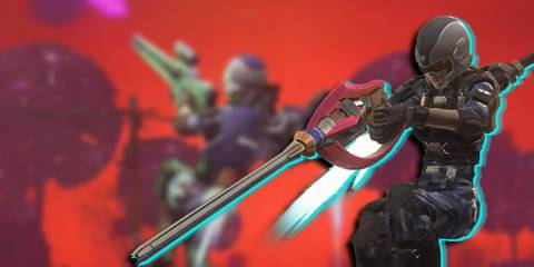 Earth Defense Force 6 - Wing Diver In-Game