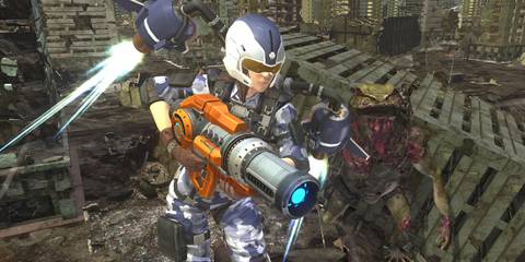 Earth Defense Force 6 Wing Diver
