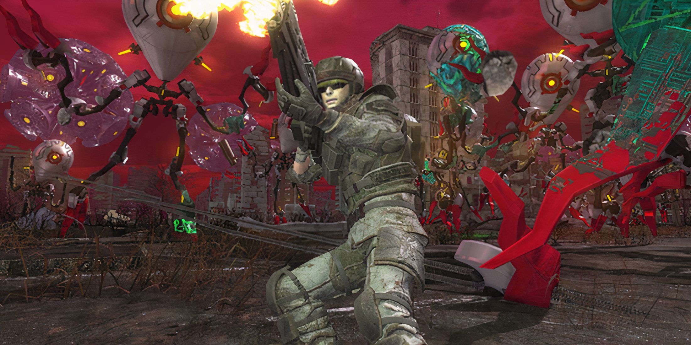 Some Earth Defense Force 6 Players Are Having Desync Issues