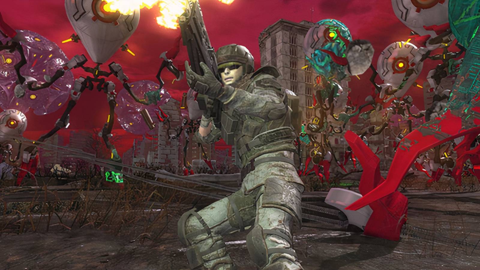 Some Earth Defense Force 6 players are facing frustrating desync issues
