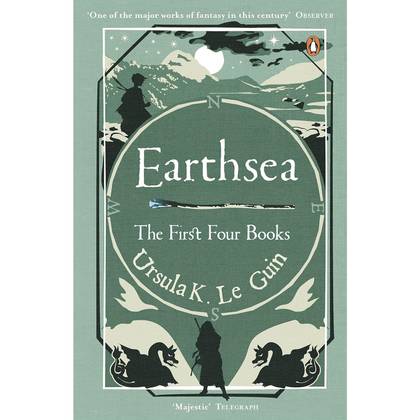 Earthsea books 1-4