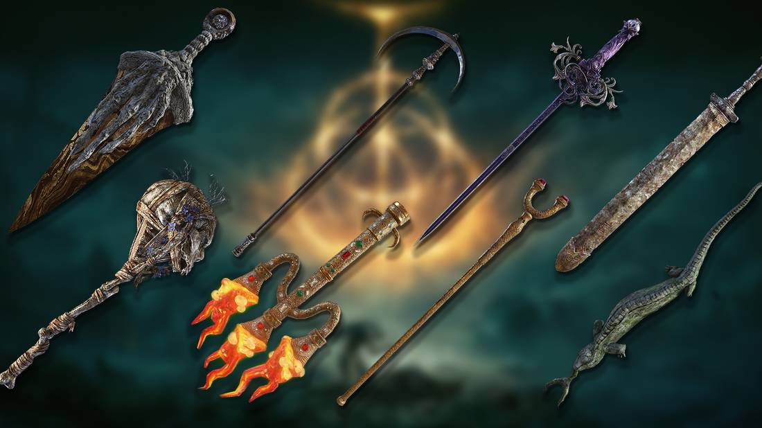Elden Ring: 8 poderosas armas ocultas que seguramente no has encontrado