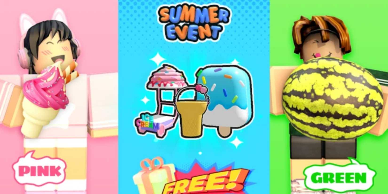 Eat Same Color Food Challenge characters