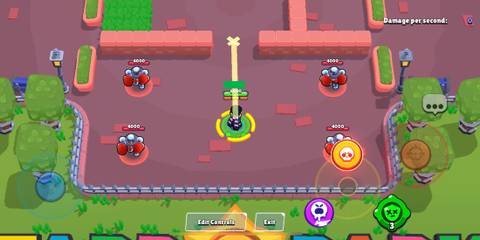 Edgar aiming his super in Brawl Stars