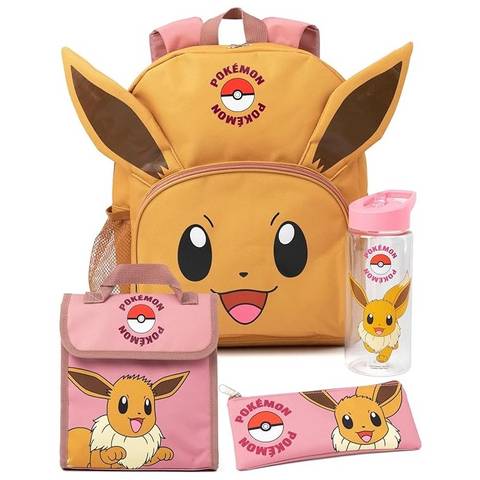 Eevee 4-Piece Backpack Set