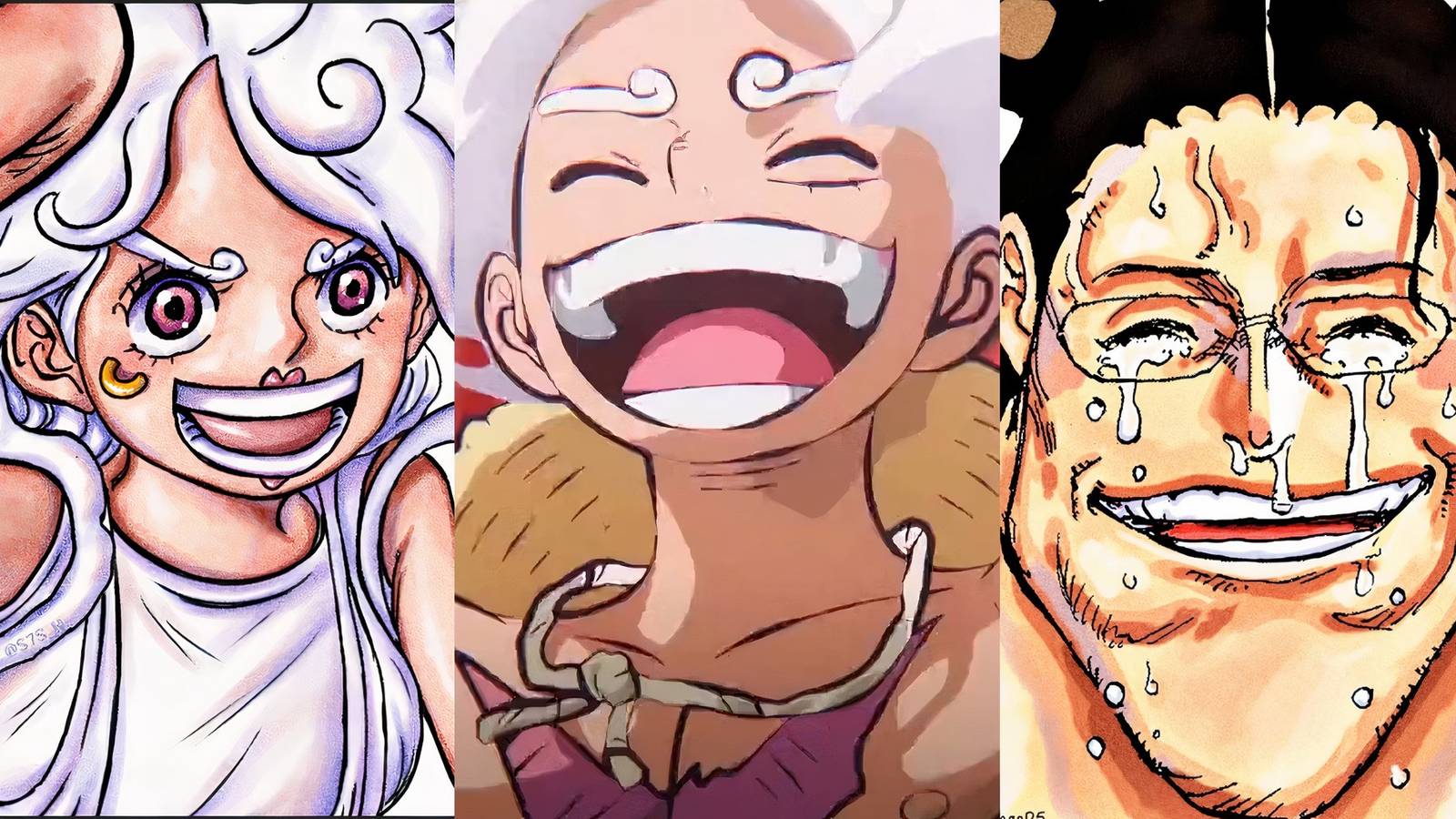 egghead mvp bonney luffy kuma one piece