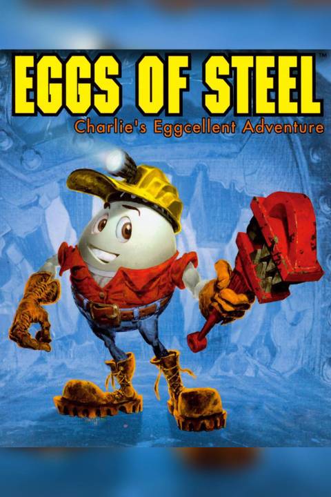 Eggs of Steel Charlie's Eggcellent Adventure Tag Page Cover Art