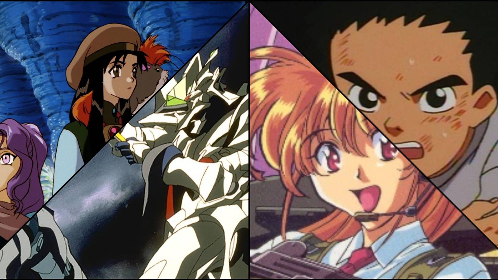 El Hazard, Escaflowne, Those Who Hunt Elves, Now And Then Here And There