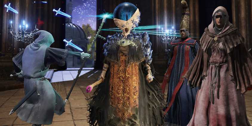 Best Armor Combinations For Medieval Knight Drip In Elden Ring