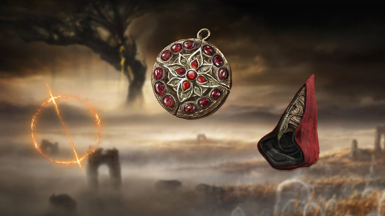 Elden Ring All Items To Increase Maximum HP Include Crimson Amber Medallion, Fire Knight Helm, and Morgott's Great Rune