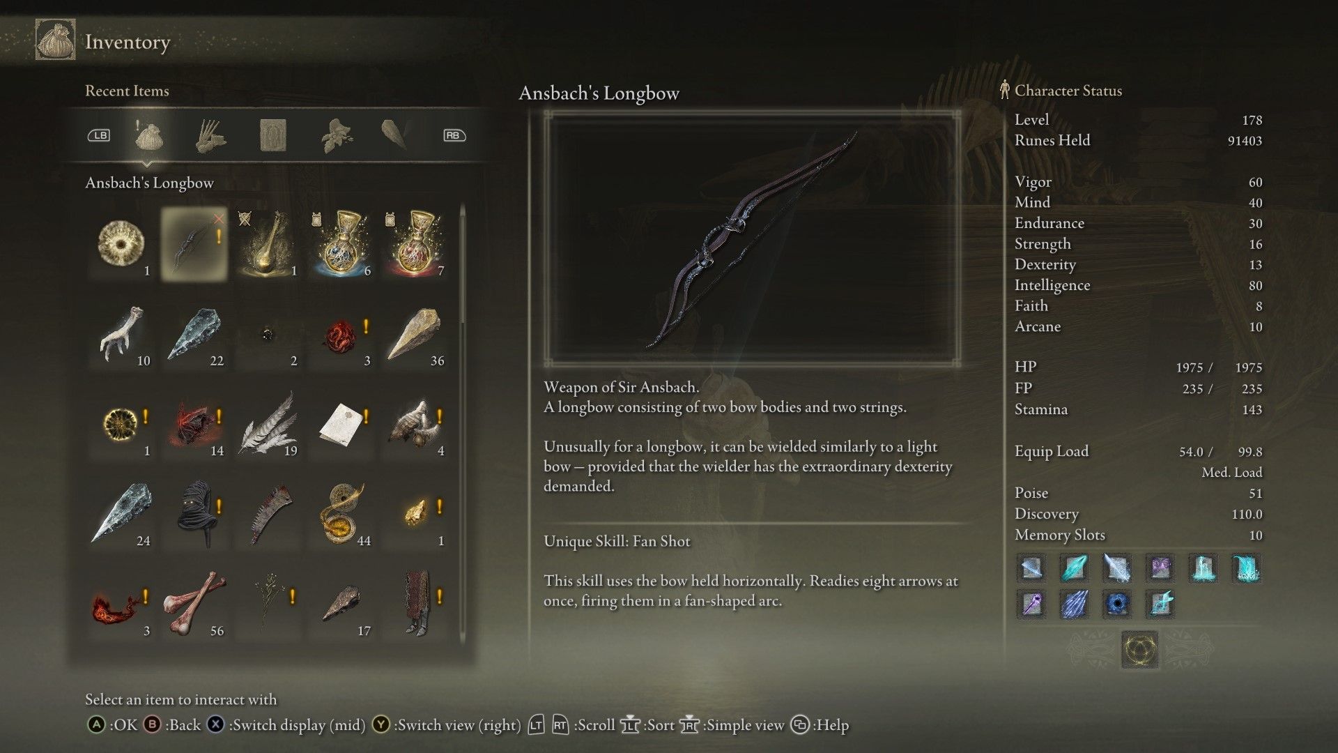 How to Get Ansbach's Longbow in Shadow of the Erdtre