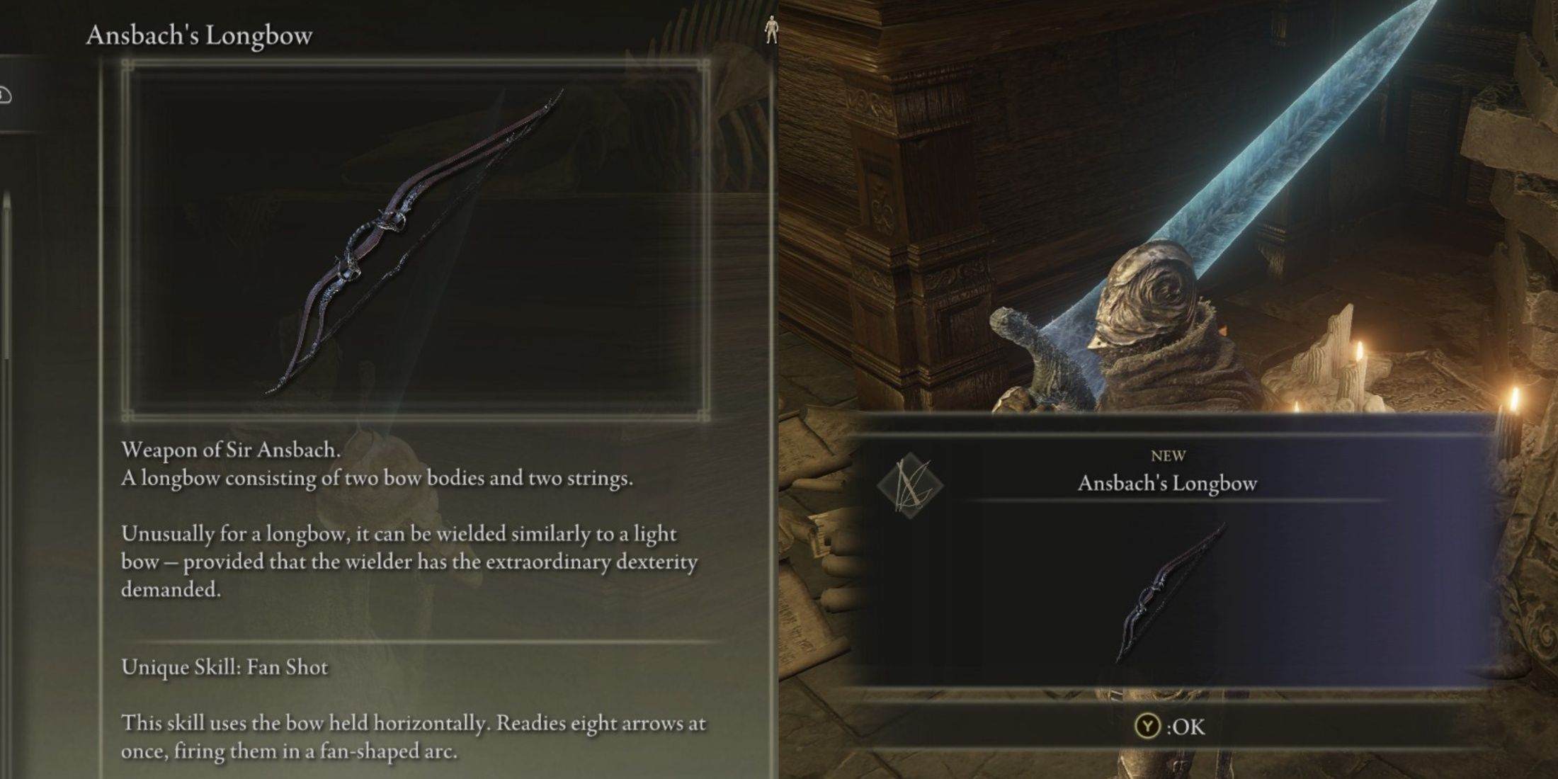 How to Get Ansbach's Longbow in Shadow of the Erdtre