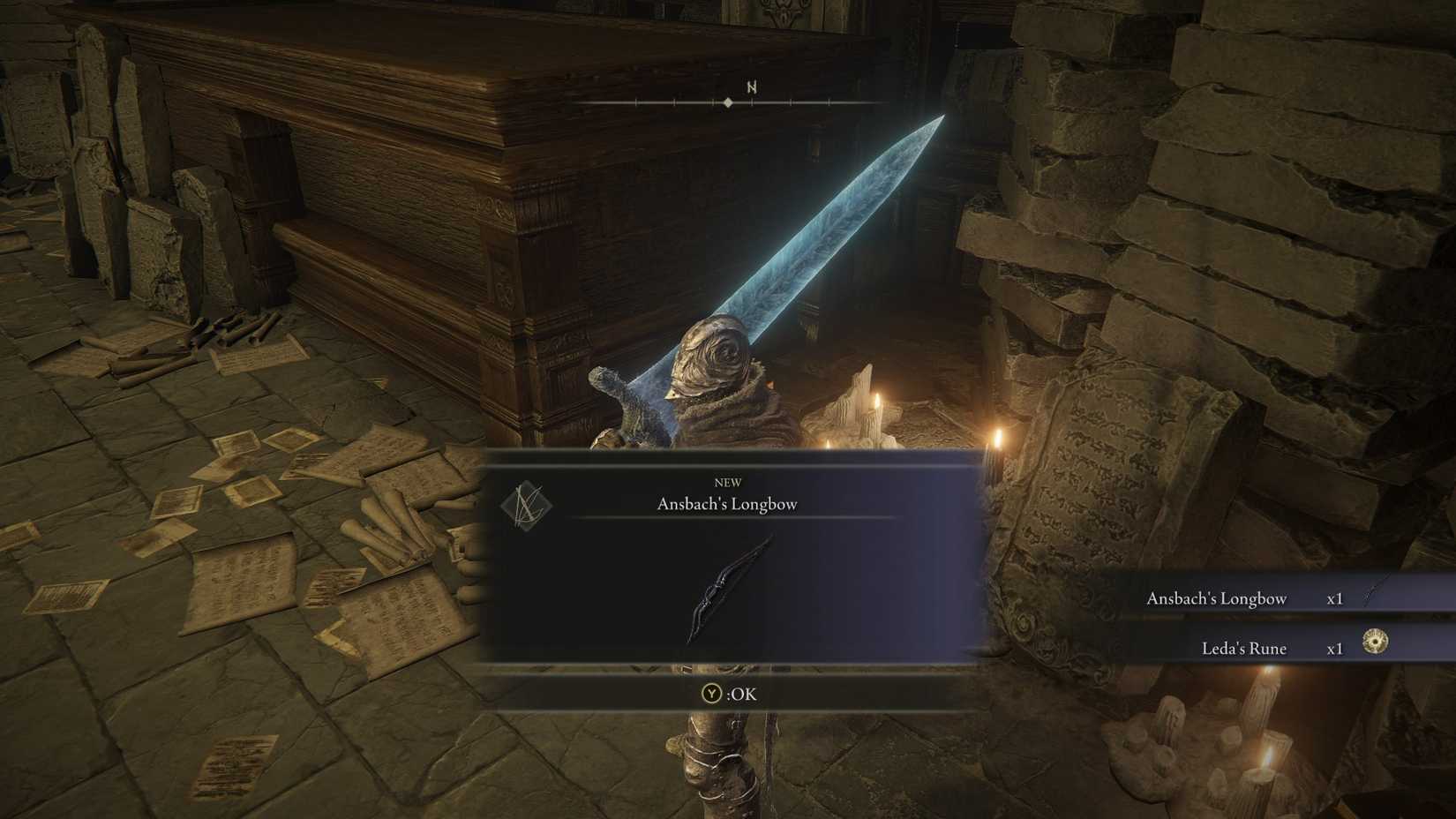 Elden Ring - Ansbach 's Longbow