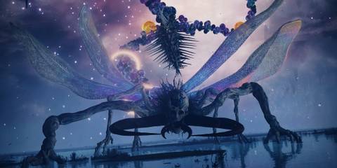 Elden Ring - Astel Naturalborn of the Void