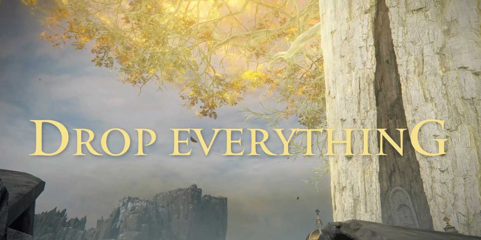 Elden Ring Drop Everything Mod banner