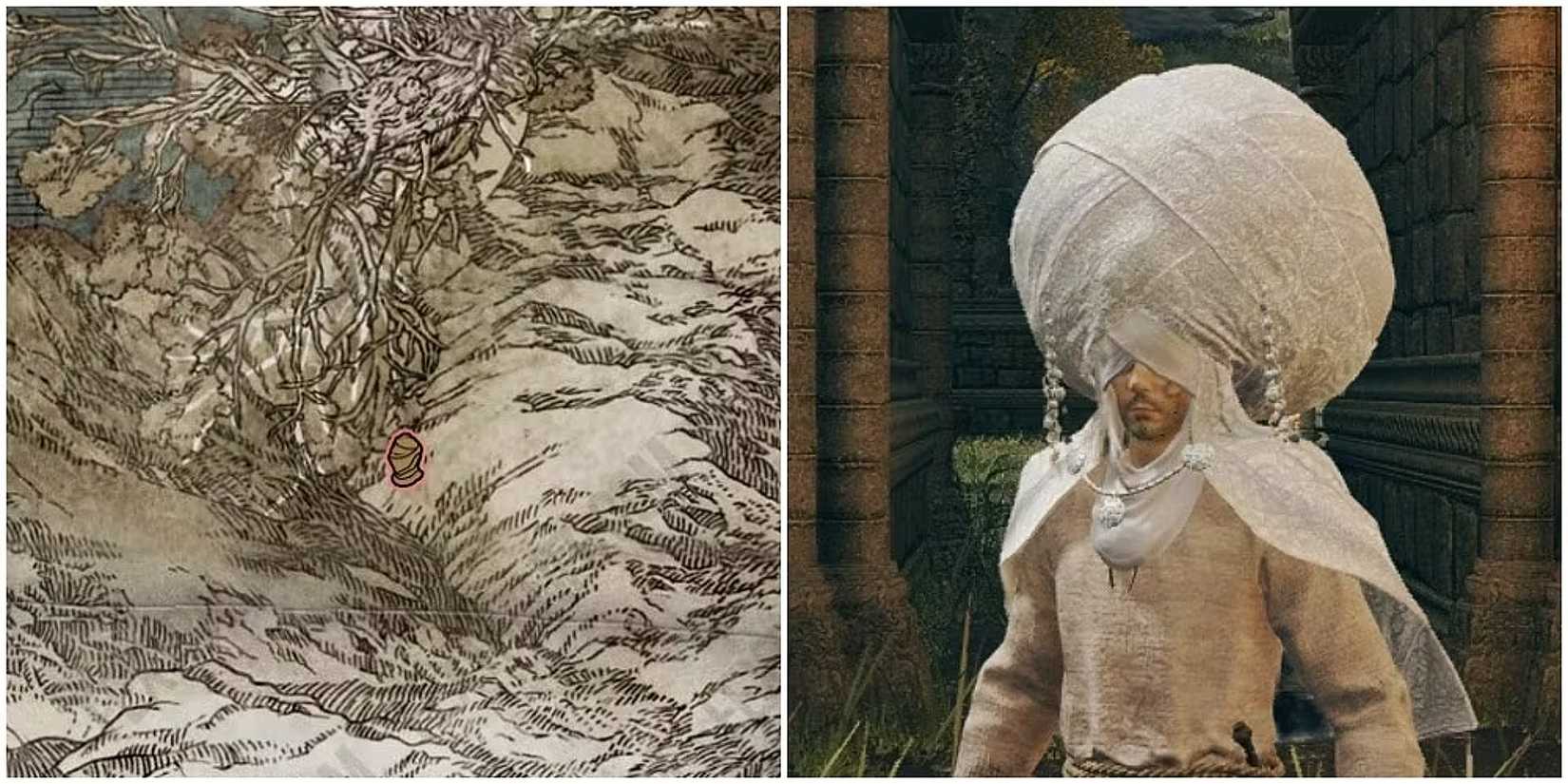 Elden Ring Envoy Crown Aesthetic And Map Location