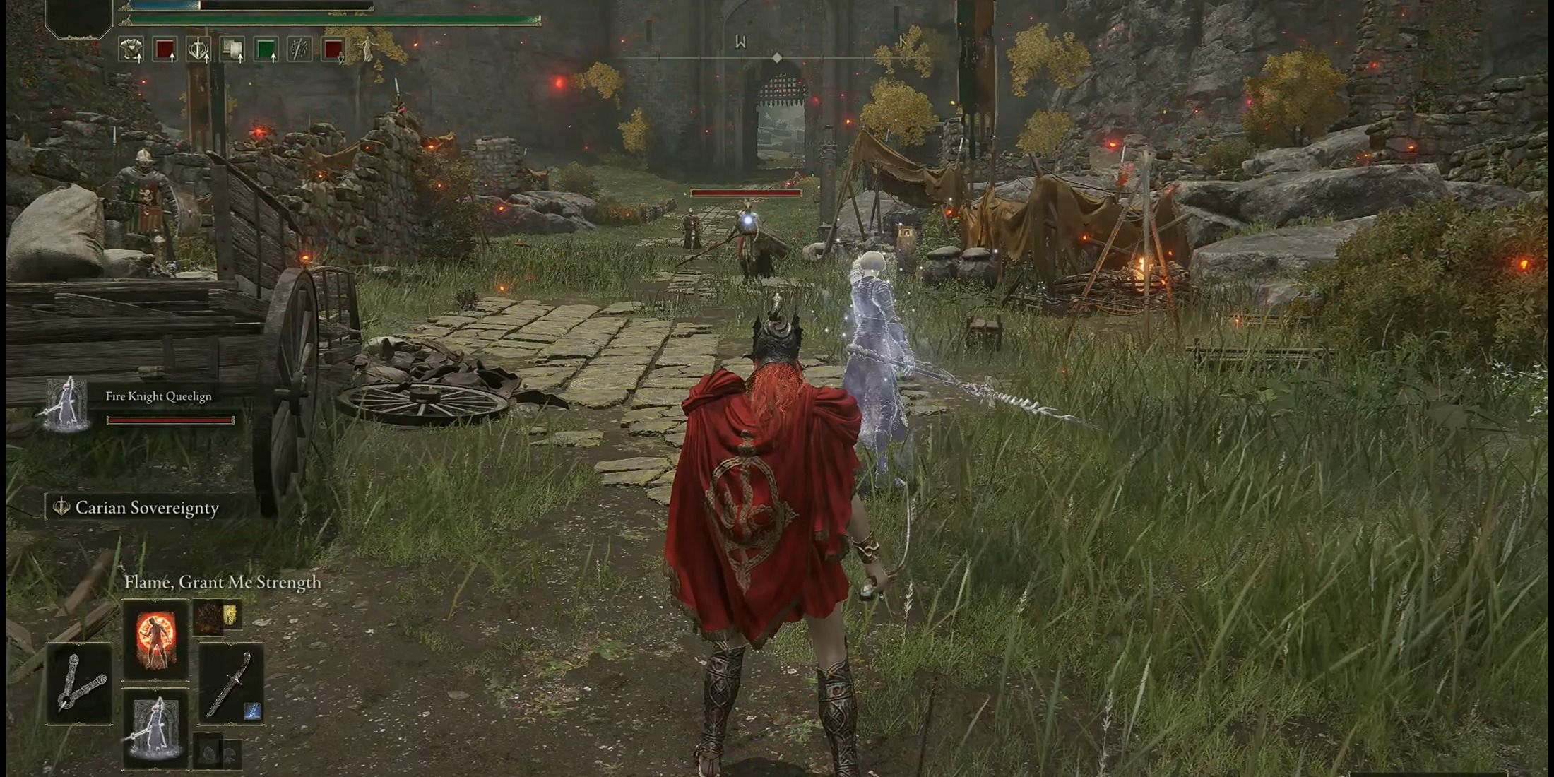 How to Get Fire Knight Queelign Ashes in Elden Ring: Shadow of the 