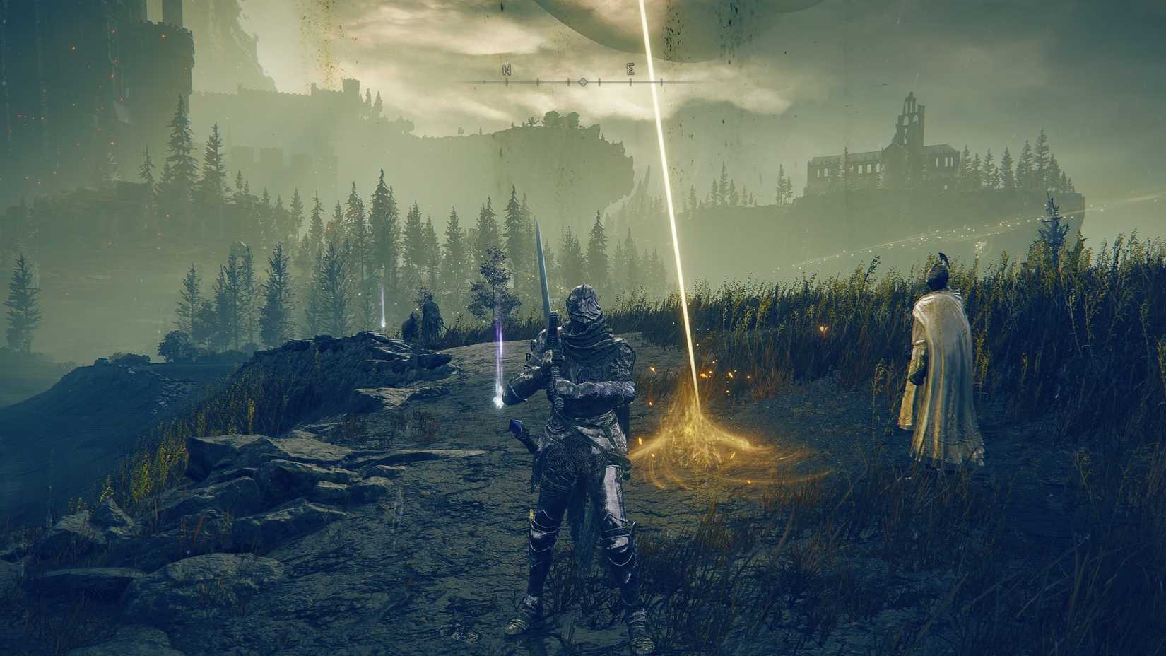 Elden Ring - Leda and Hornsent